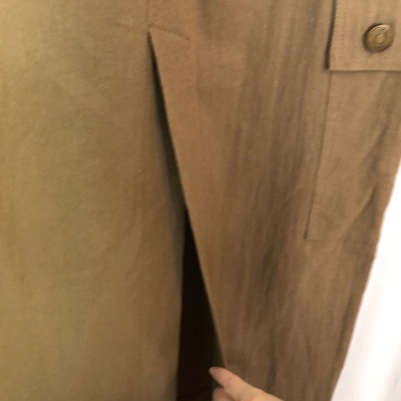 KIRIOUS Los Angeles Tan Women's Skirt Size S - Picture 11 of 14